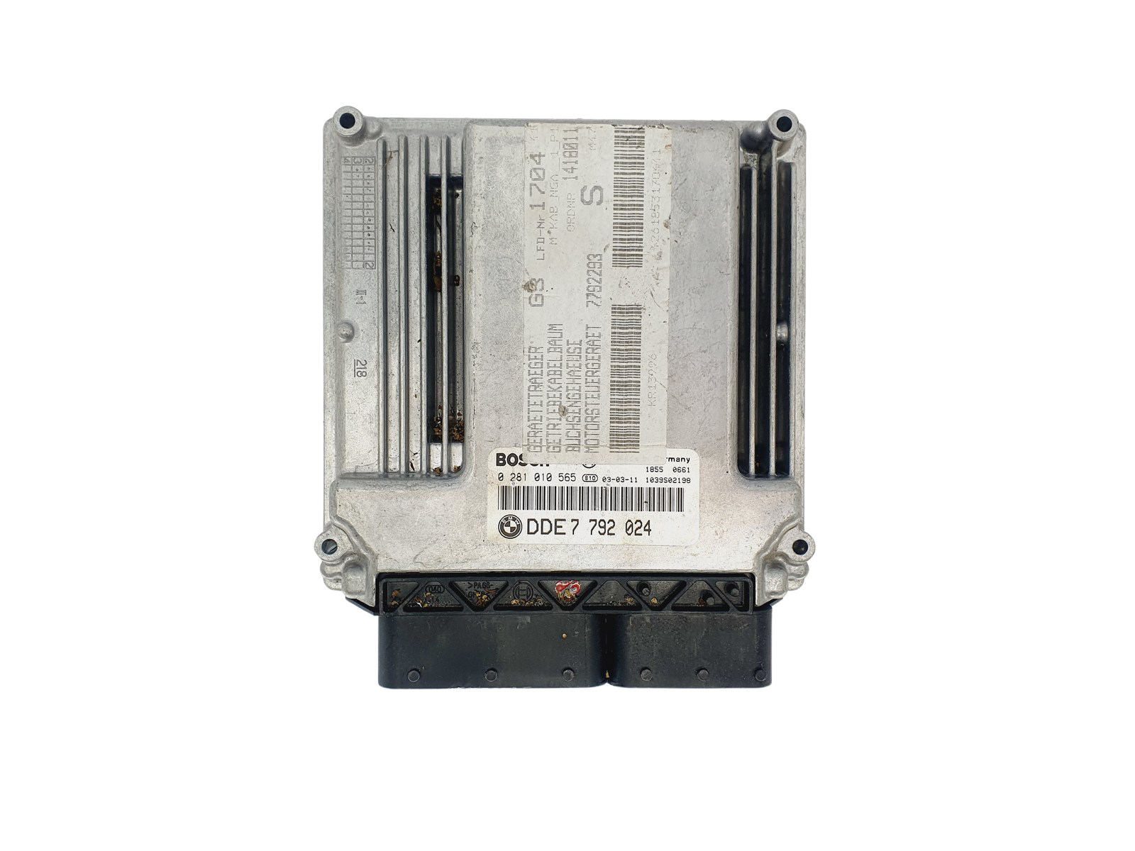 Ohjausyksikkö 7792024 0281010565 BMW Bosch 34356 main product photo