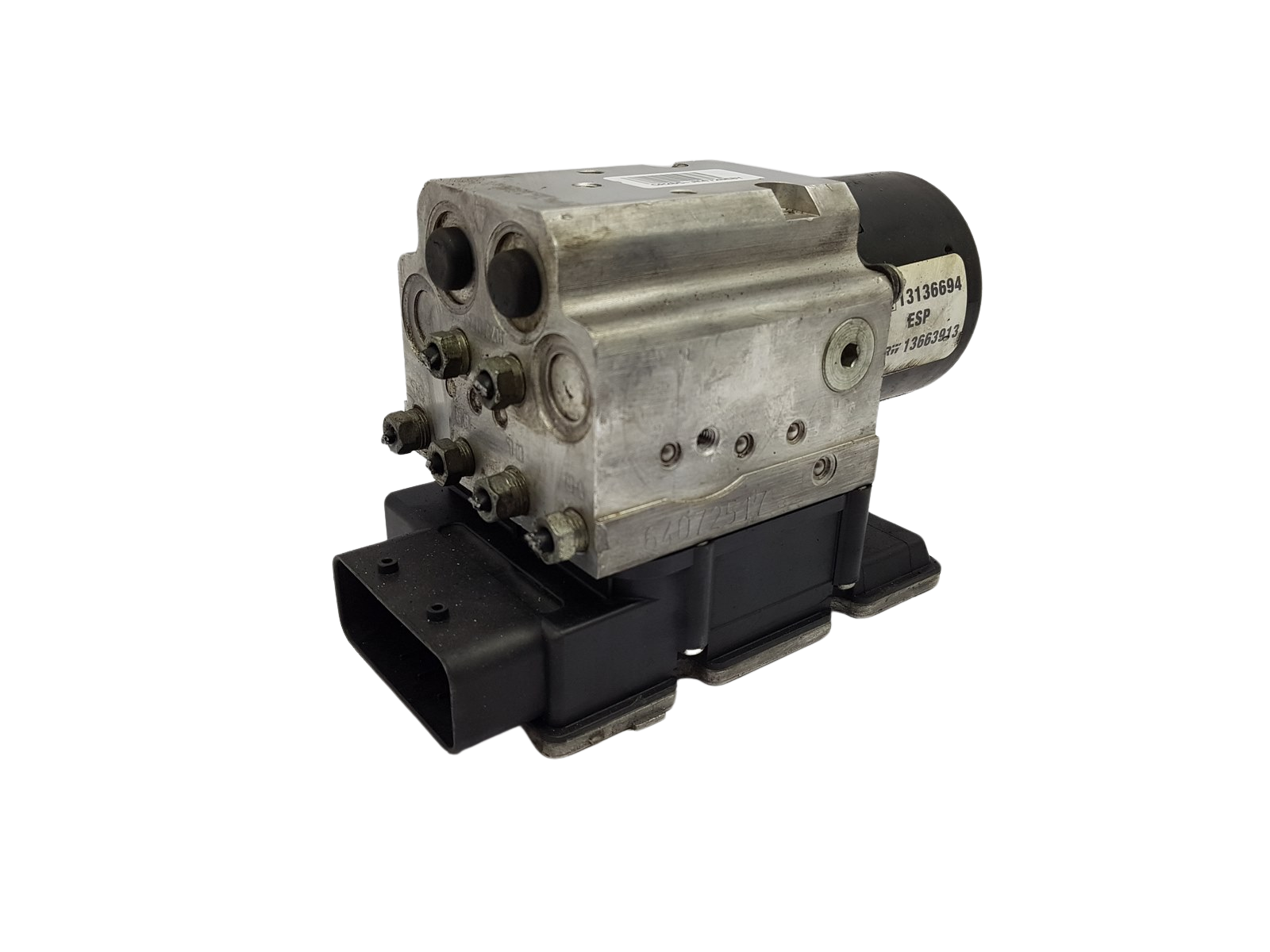 Abs-pumppu Opel Vectra C 54084711A 13136694 GM TRW 4726 main product photo
