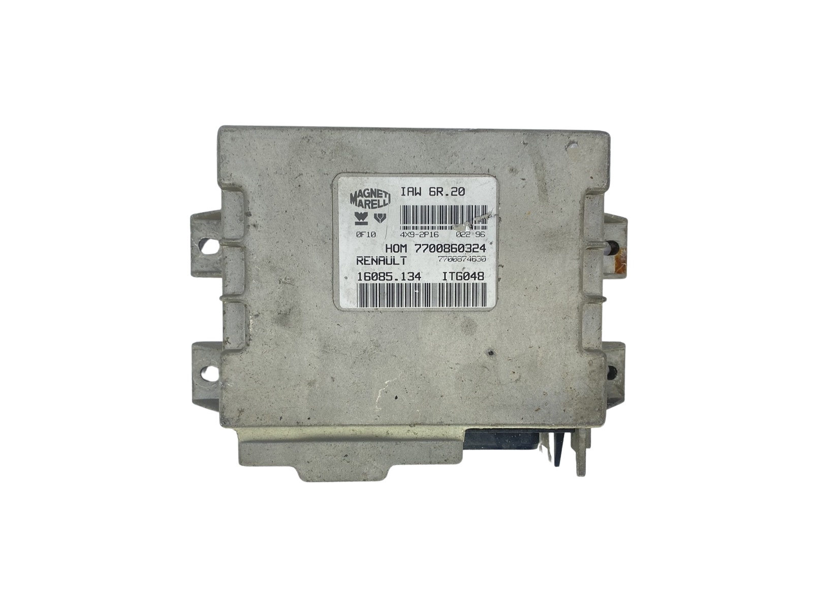 Ohjausyksikkö 7700860324 7700874630 16085.134 IAW 6R.20 Renault 56674 main product photo