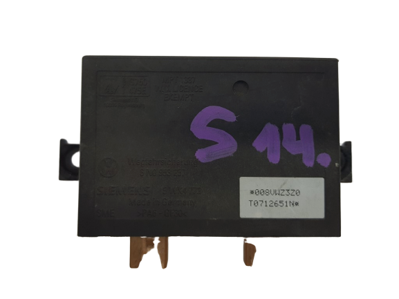 Ohjausyksikön moduuli VW 6N0953257 5WK4772 Siemens main product photo