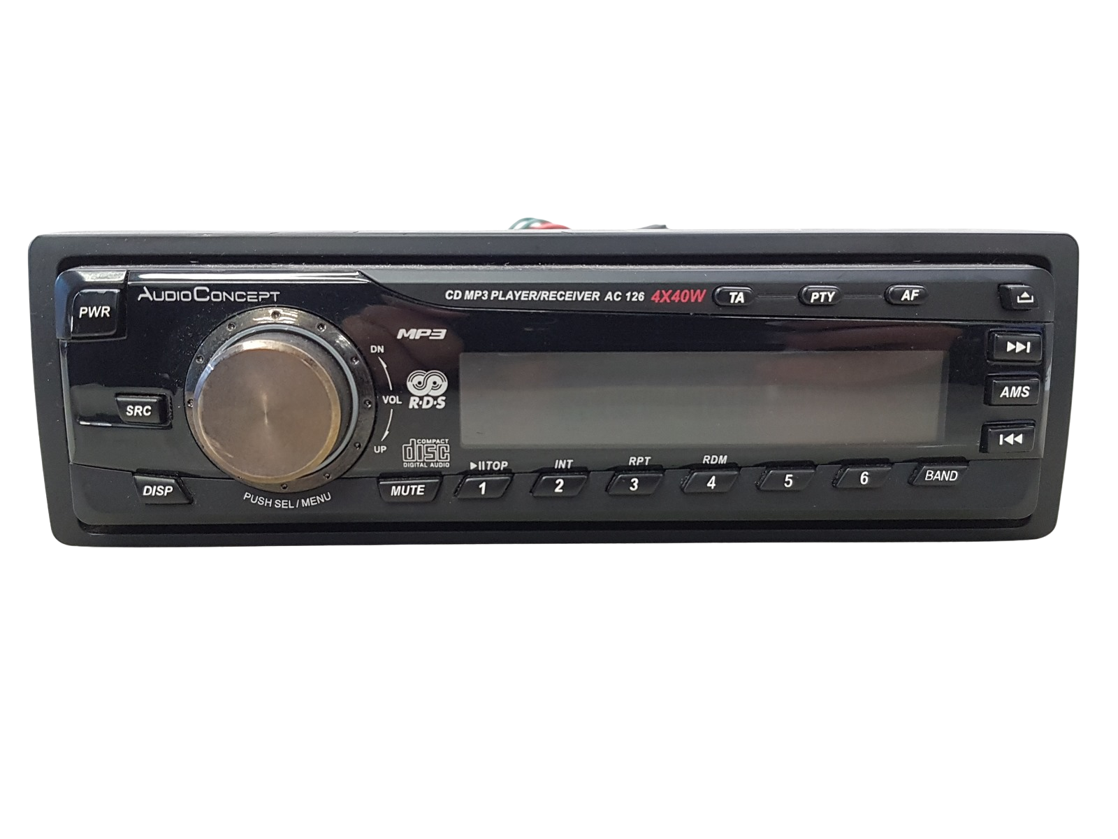 Radio Cd Mp3 Soitin AudioConcept AC126 main product photo