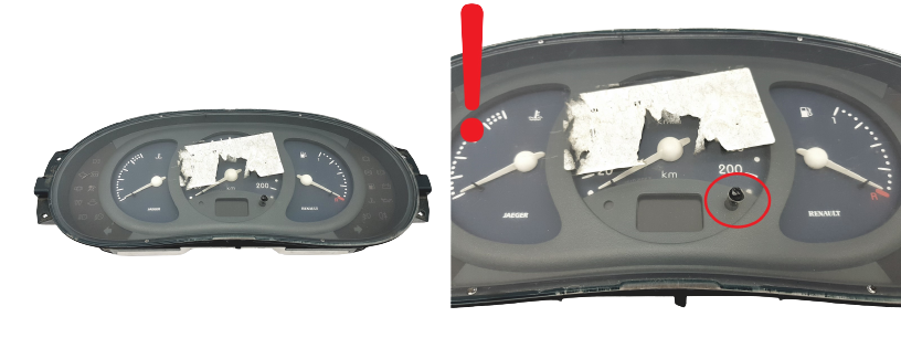 Nopeusmittari Renault Kangoo 1 7700313173 K6 54345 main product photo