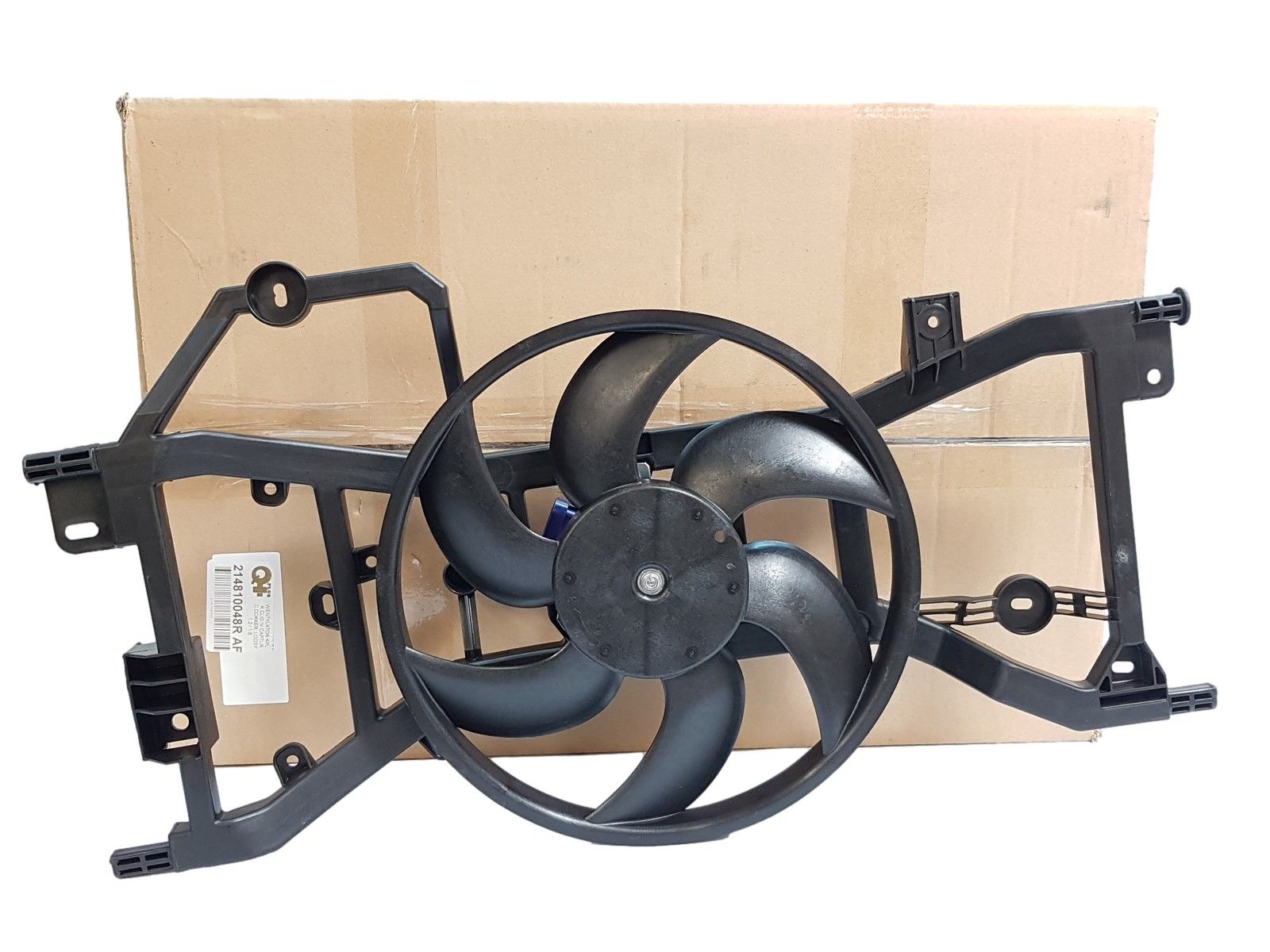 Jäähdyttimen Tuuletin Dacia Dokker 214810048R Uusi Alkuperäinen main product photo