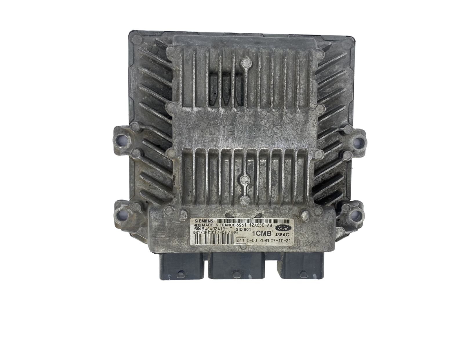 Ohjausyksikkö 6S61-12A650-AB 5WS40241B-T 1CMB Ford Siemens 48575 main product photo