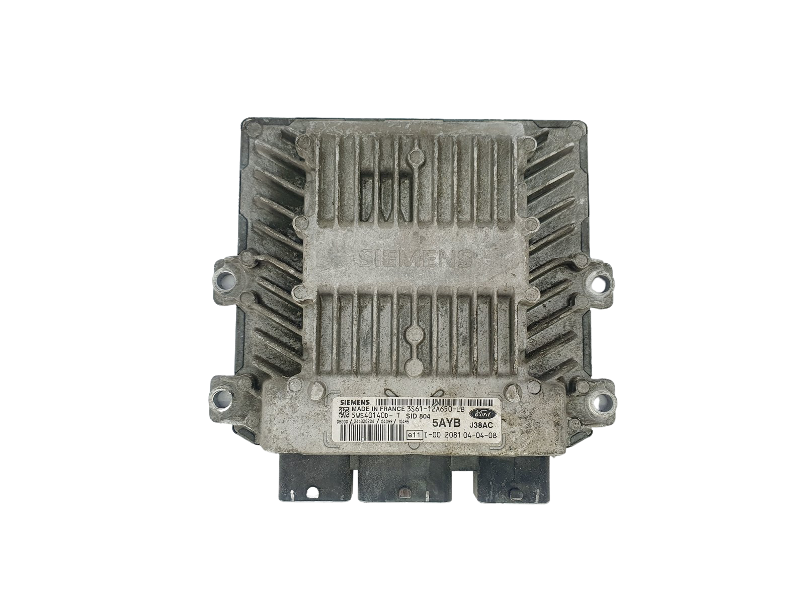 Ohjausyksikkö 3S61-12A650-LB 5WS40140D-T SID 804 Ford Siemens 35521 main product photo