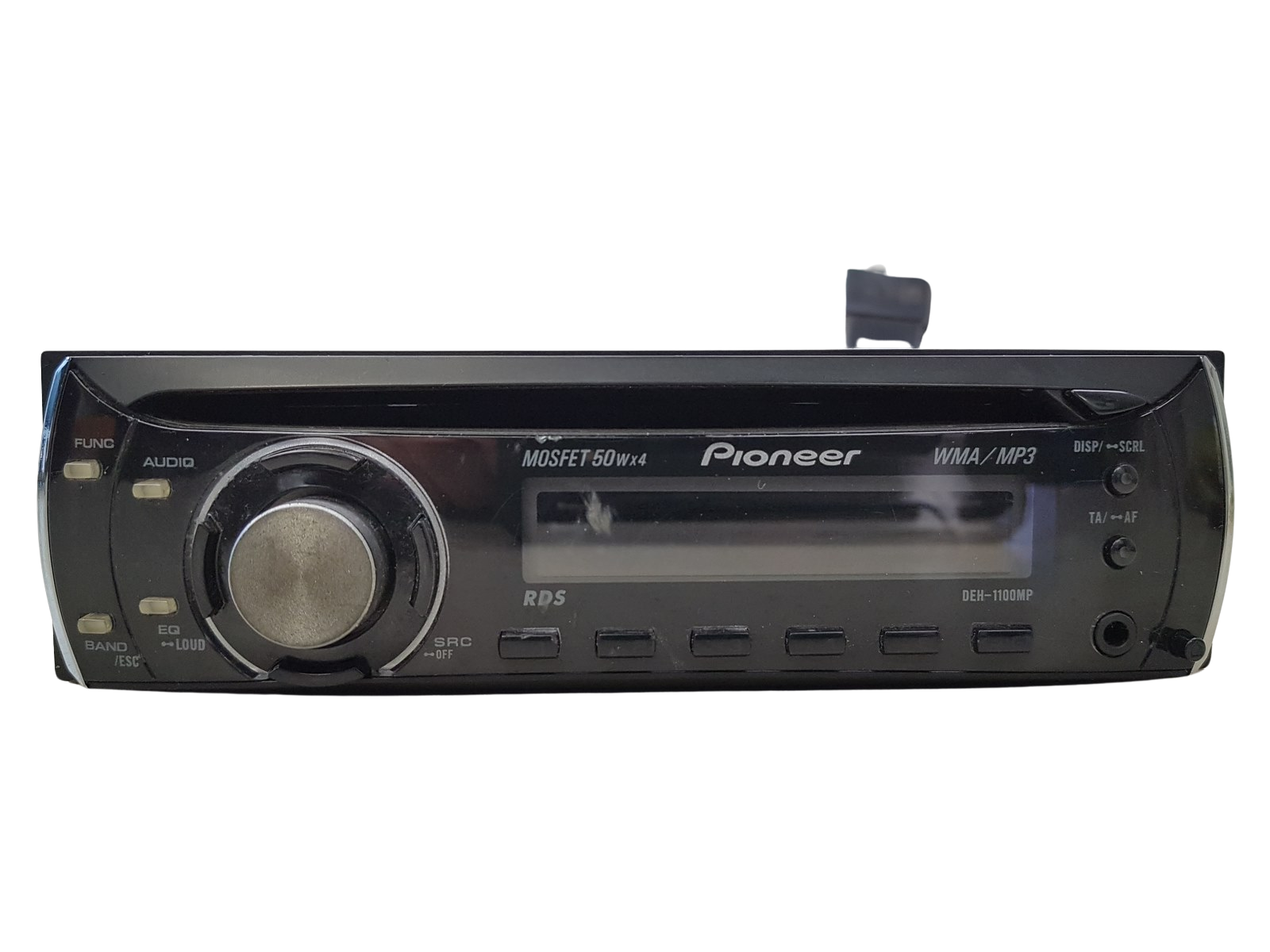Radio Cd Mp3 Soitin AUX Pioneer DEH-1100MP main product photo