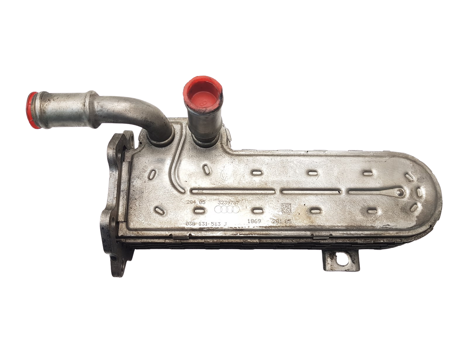 EGR Jäähdytin 03G131513J VW Audi Seat Skoda 2.0 TDI main product photo
