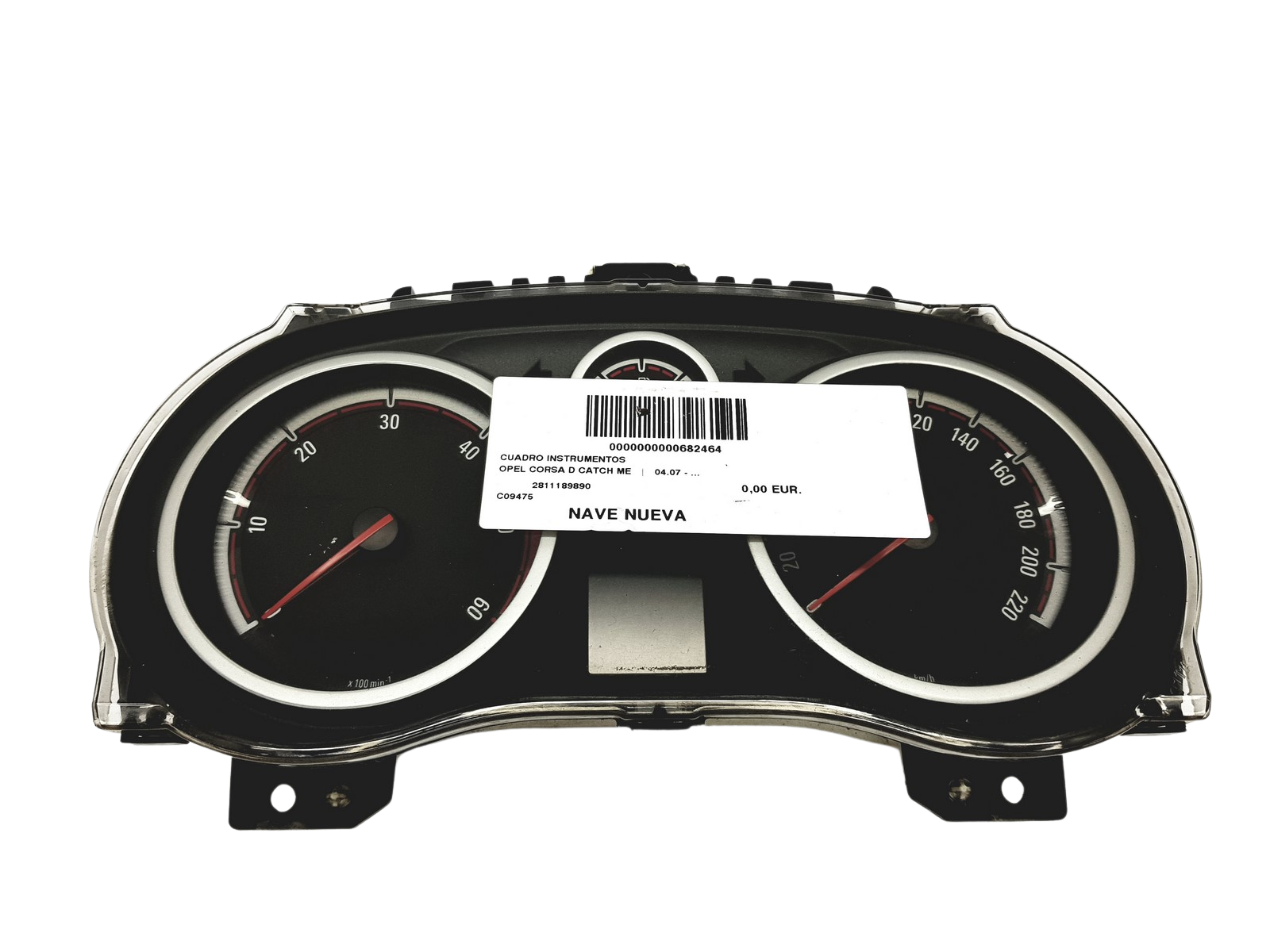 Kierroslukumittari Opel Corsa D P0013252160 28118989-0 58056 main product photo