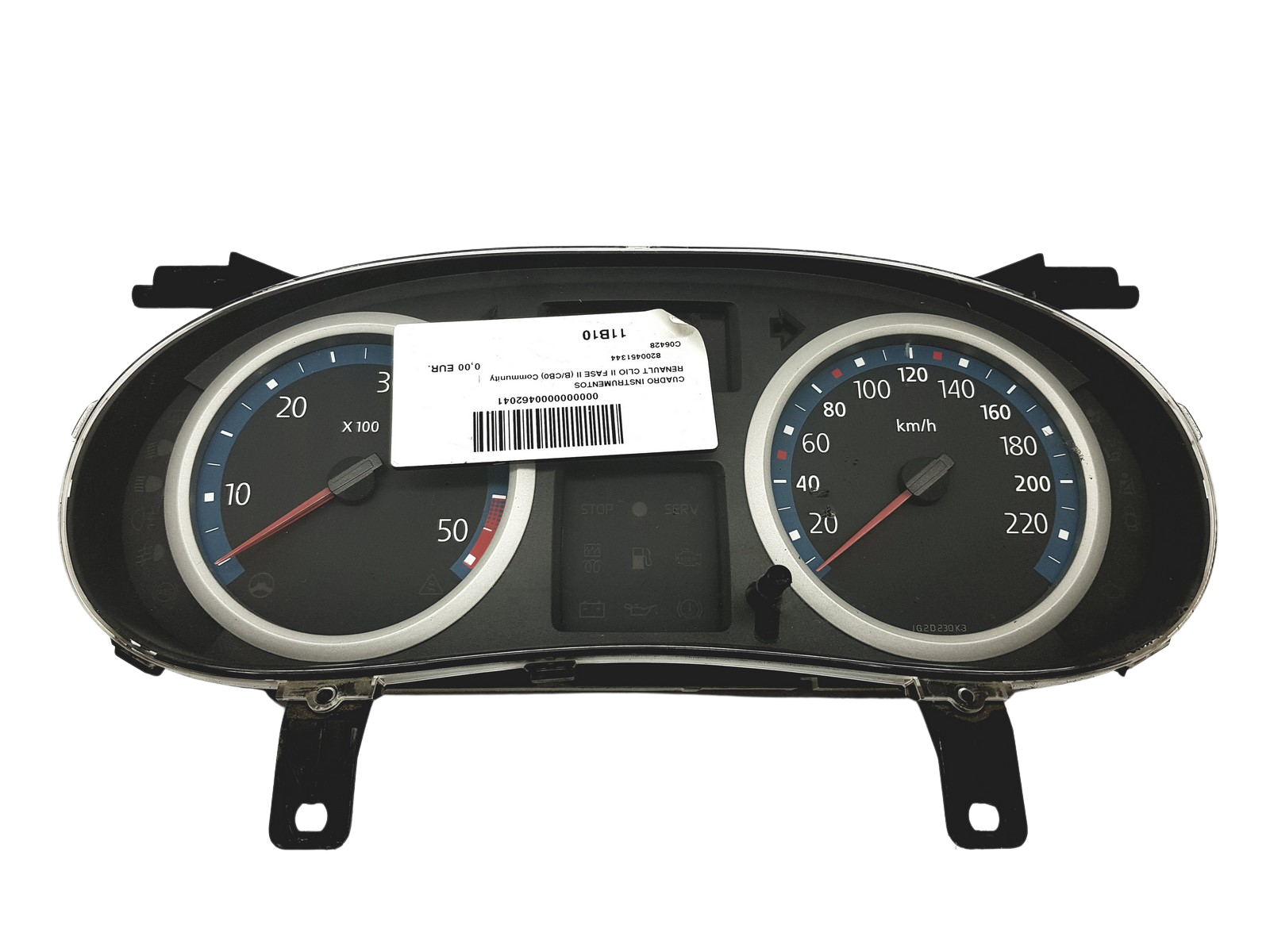 Kierroslukumittari Renault Clio 2 8200451344 48334 main product photo