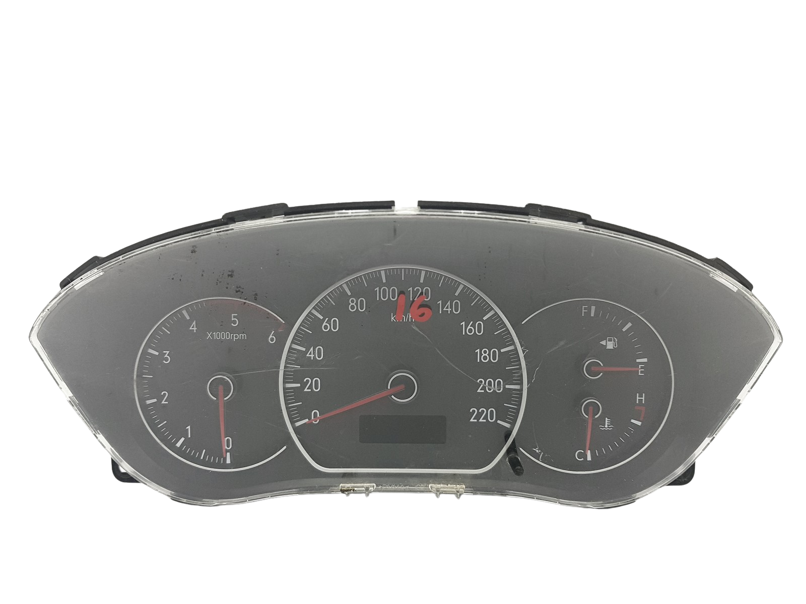 Kierroslukumittari Suzuki SX4 Fiat Sedici 34110-79J50 VDO 56273 main product photo