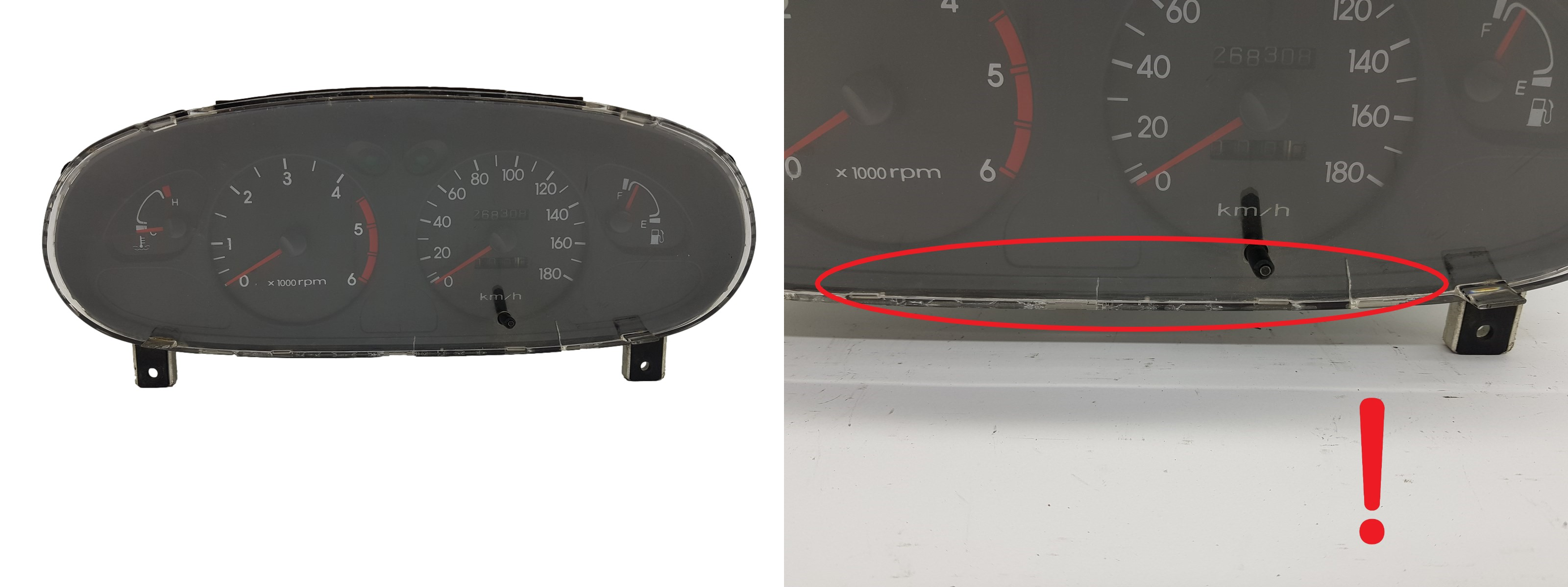 Kierroslukumittari Hyundai H-1 94004-4A220 940044A220 2585 main product photo