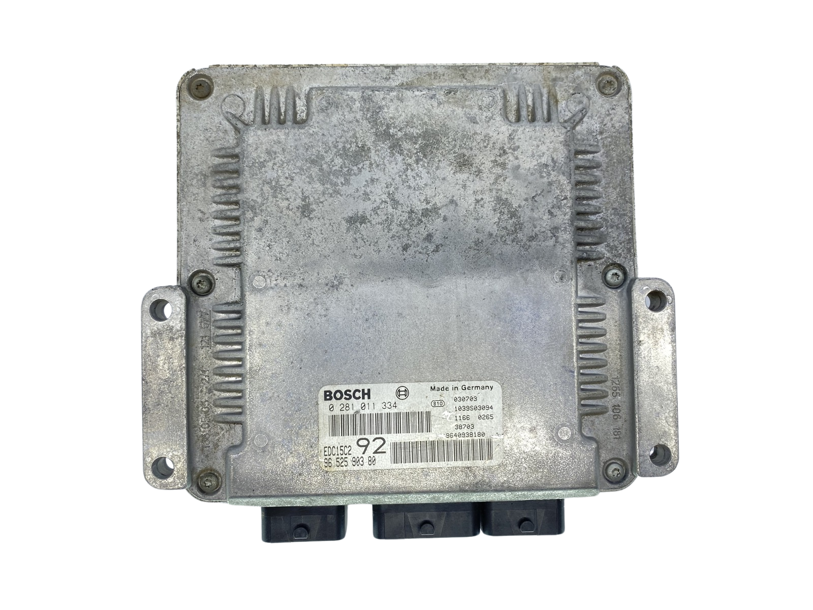 Ohjausyksikkö 0281011334 9640938180 9652590380 PSA Bosch 63992 main product photo