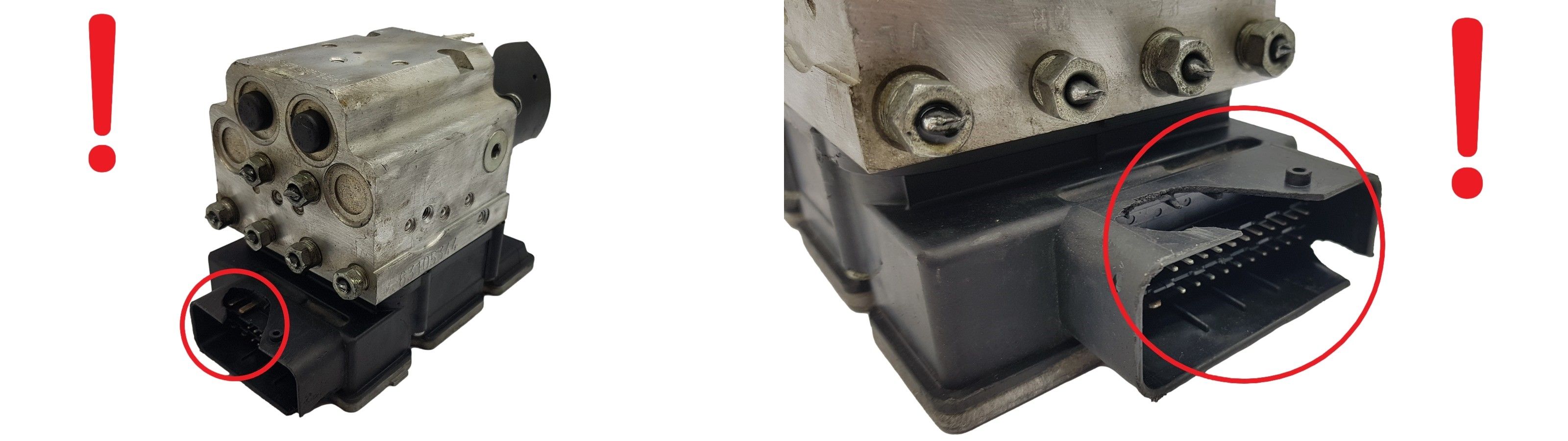 Abs-pumppu Opel Vectra Signum 09191497 13663901 TRW 1284 main product photo