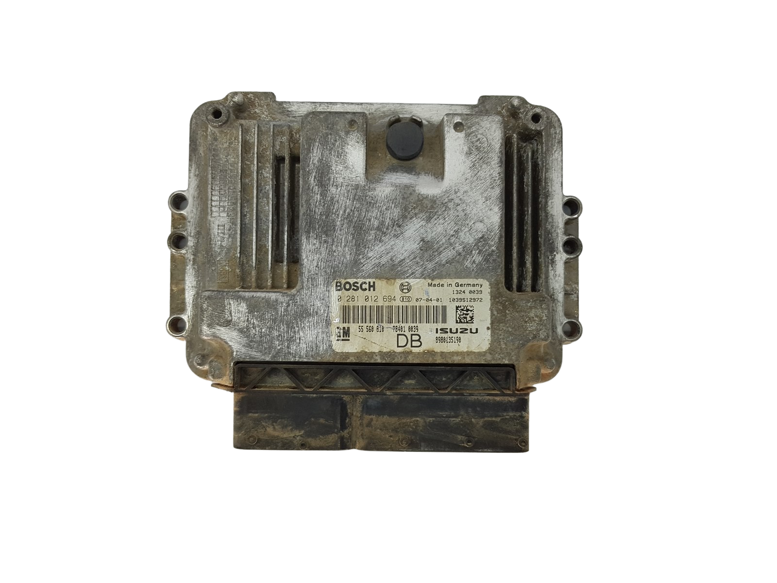 Ohjausyksikkö Opel 55560810 0281012694 8980135190 Bosch GM 15763 main product photo