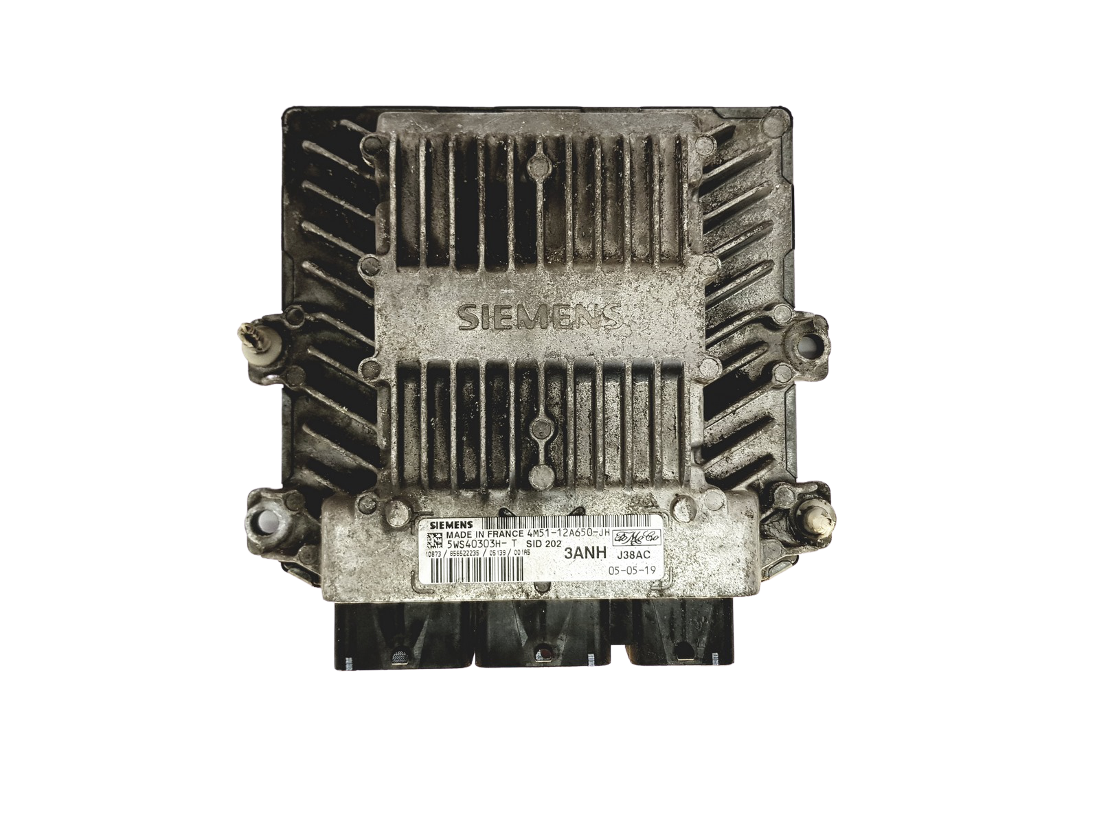 Ohjausyksikkö 5WS40303H-T 4M51-12A650-IH Ford Siemens 25508 main product photo