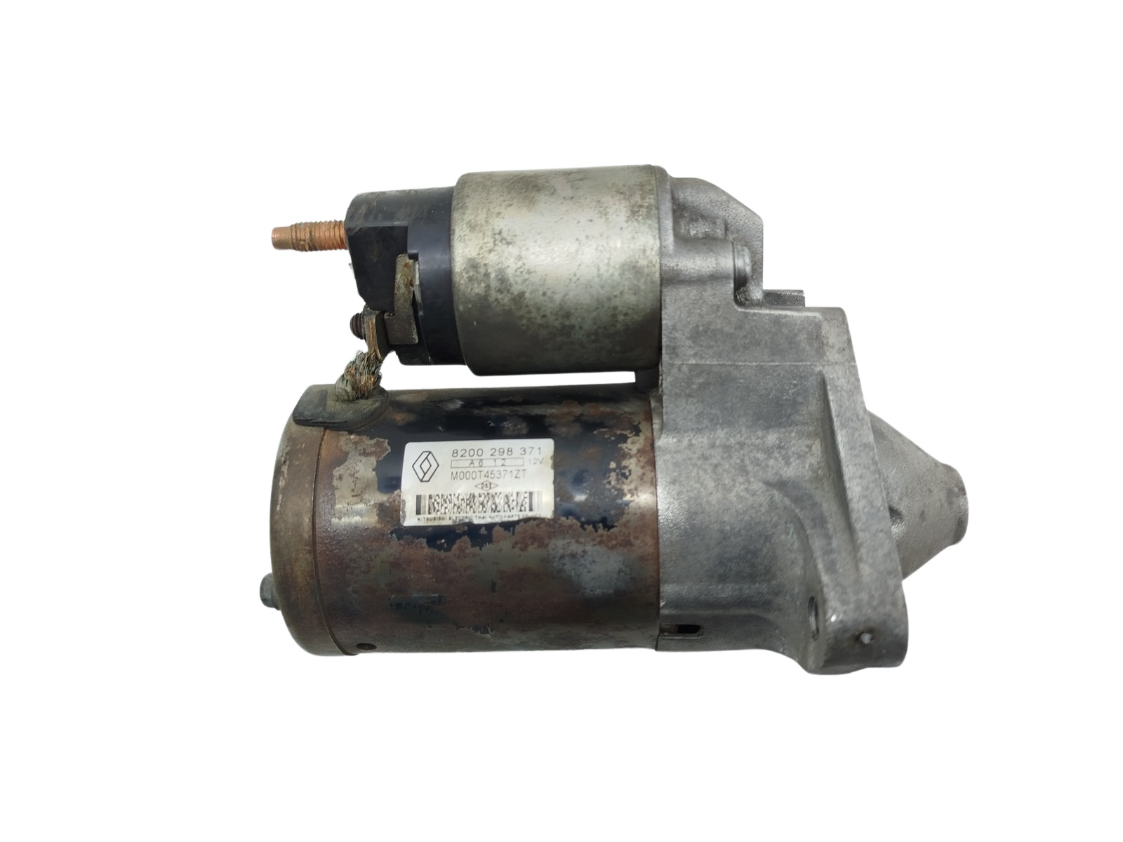 Käynnistin 8200298371 M000T45371ZT Mitsubishi Renault 1.4 1.6 main product photo