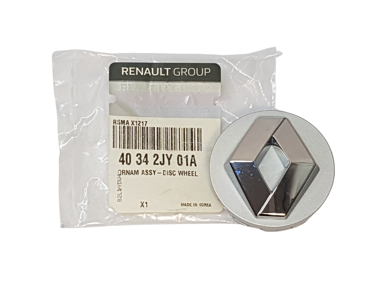 Keskikupin suojus Alkuperäinen Renault 40342JY01A main product photo