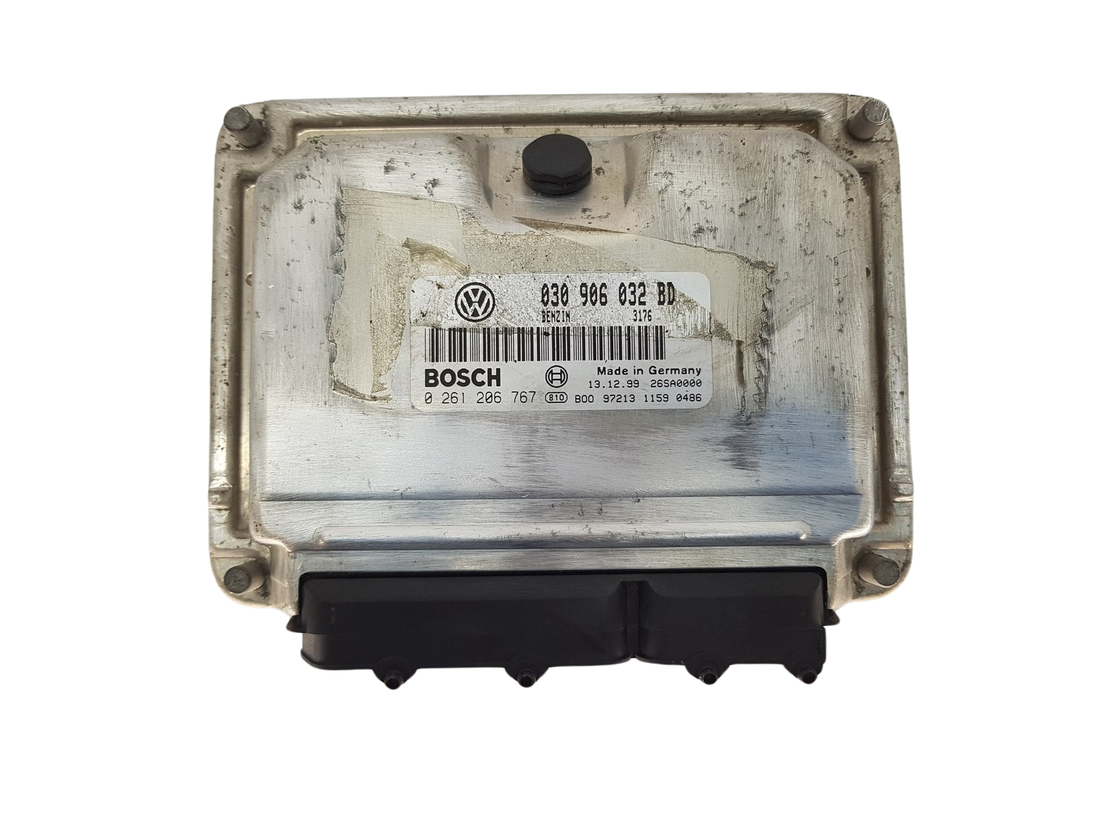 Ohjausyksikkö 030906032BD 0261206767 VW Bosch 3023 main product photo
