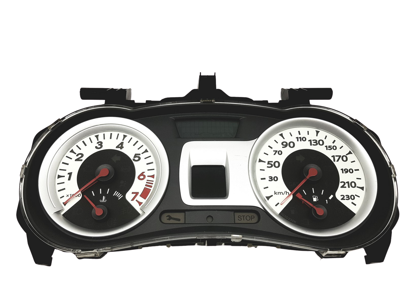 Kierroslukumittari Renault Clio 3 8200859344 Q Visteon main product photo