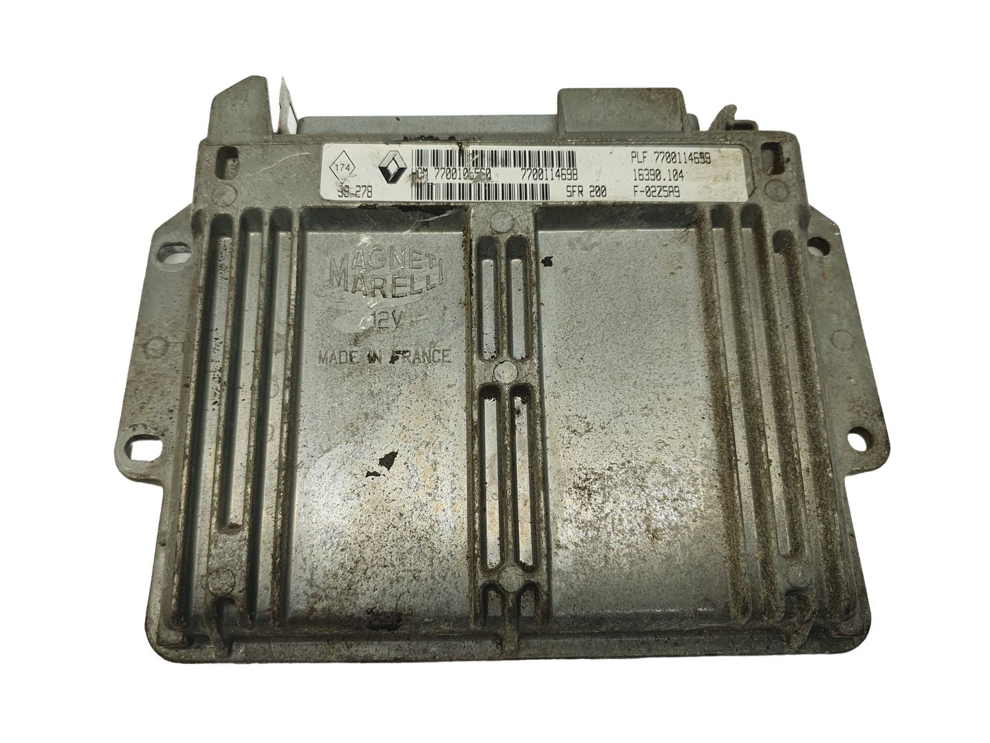 Ohjausyksikkö 7700105560 7700114698 7700114699 Renault 68195 main product photo