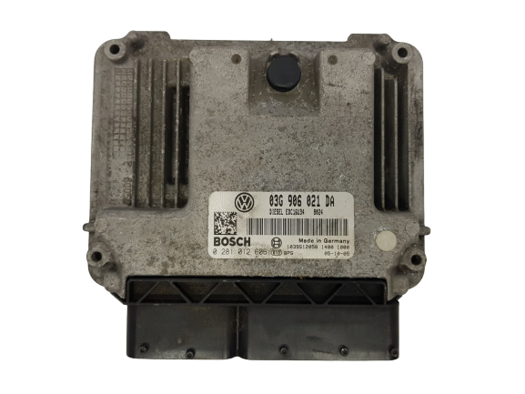Moottorin Ohjausyksikkö Seat 03G906021DA 0281012606 Bosch main product photo