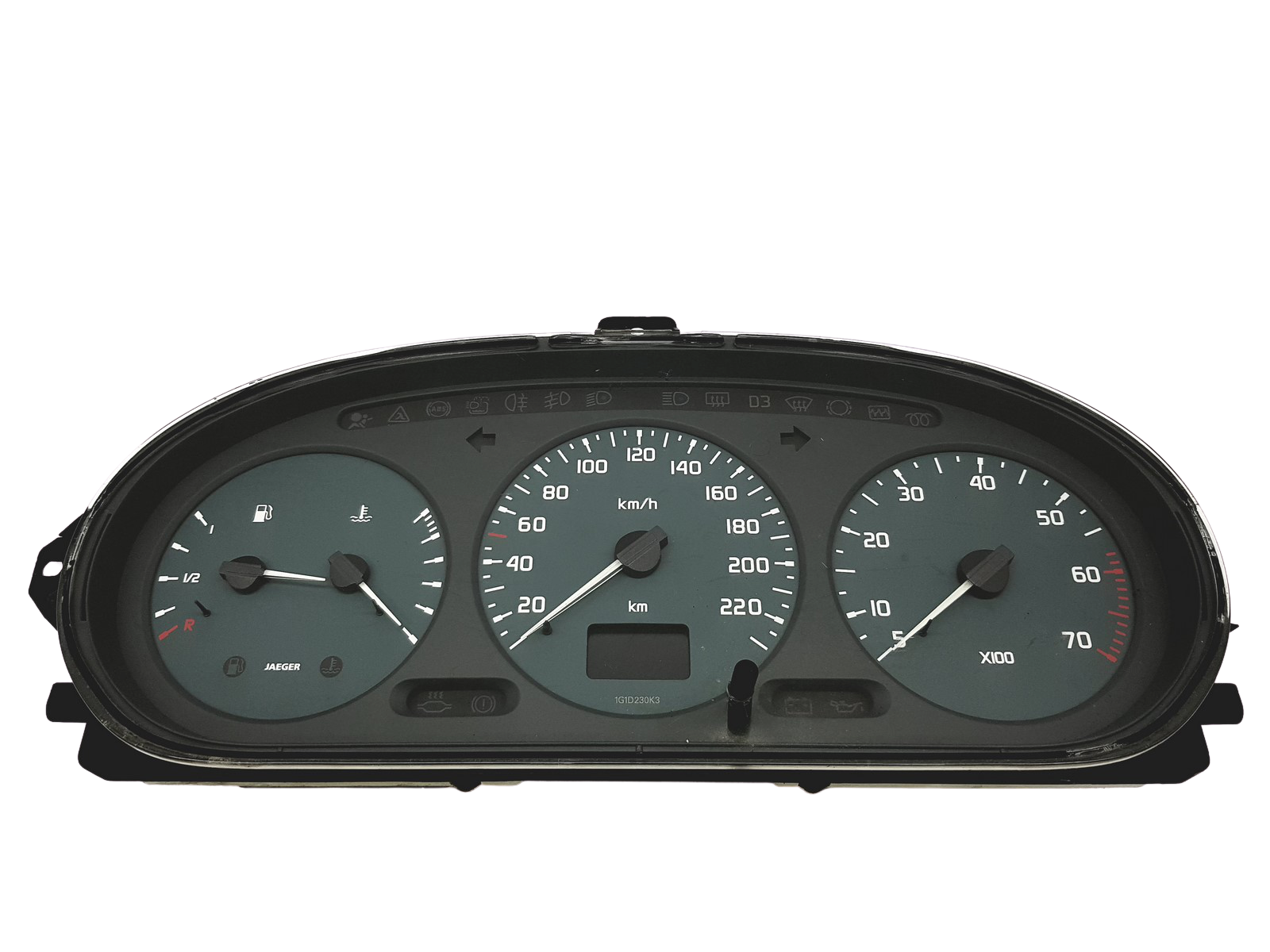 Kierroslukumittari Renault Megane 1 Scenic 1 7700844181 30625 main product photo