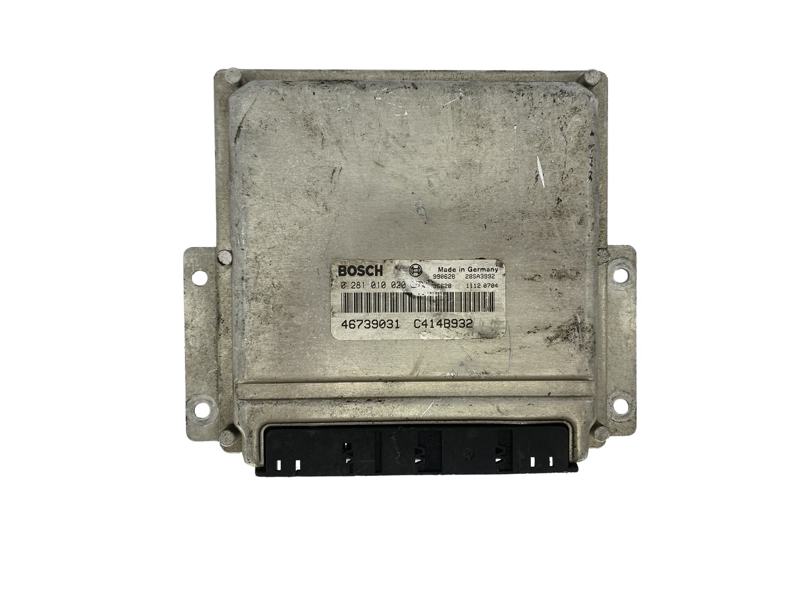 Ohjausyksikkö 0281010020 46739031 C414B932 Alfa Romeo Bosch 53821 main product photo