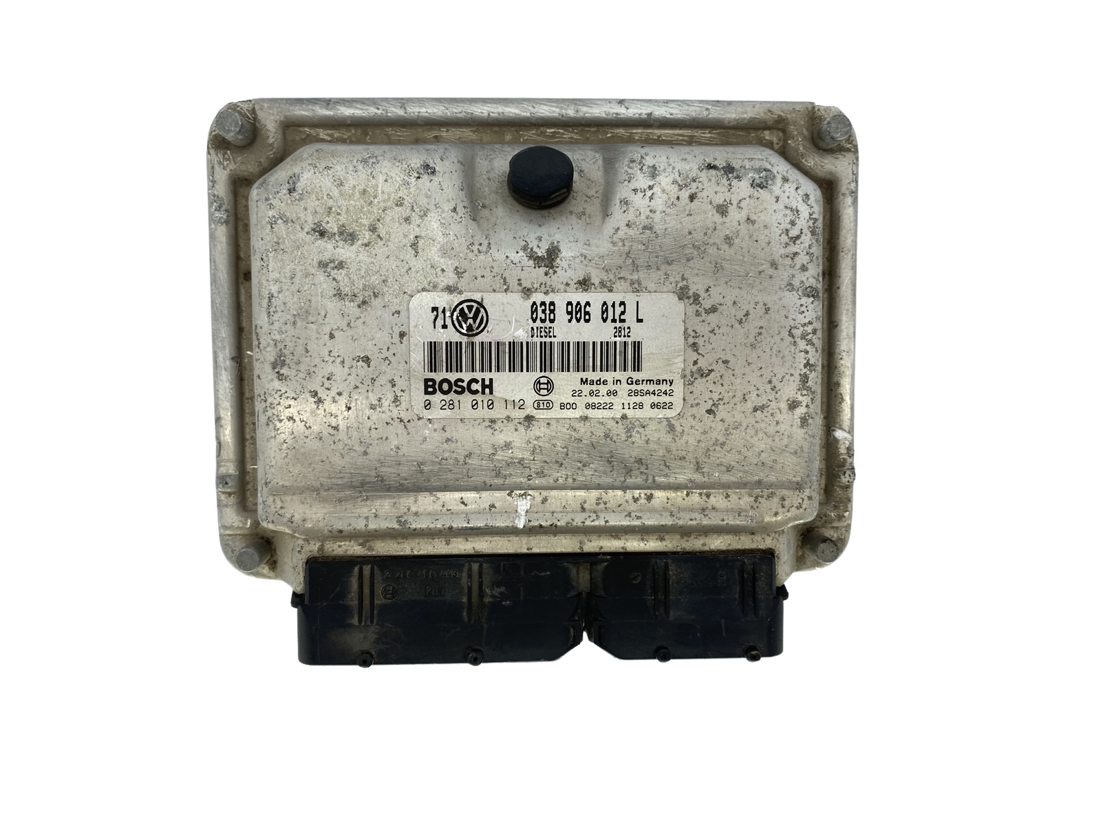 Ohjausyksikkö VW 038906012L 0281010112 Bosch 52861 main product photo