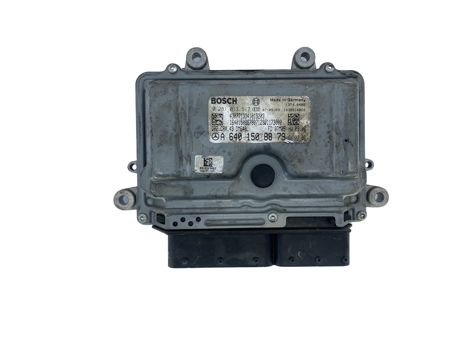 Ohjausyksikkö A6401508879 0281013517 Mercedes Bosch 47609 main product photo