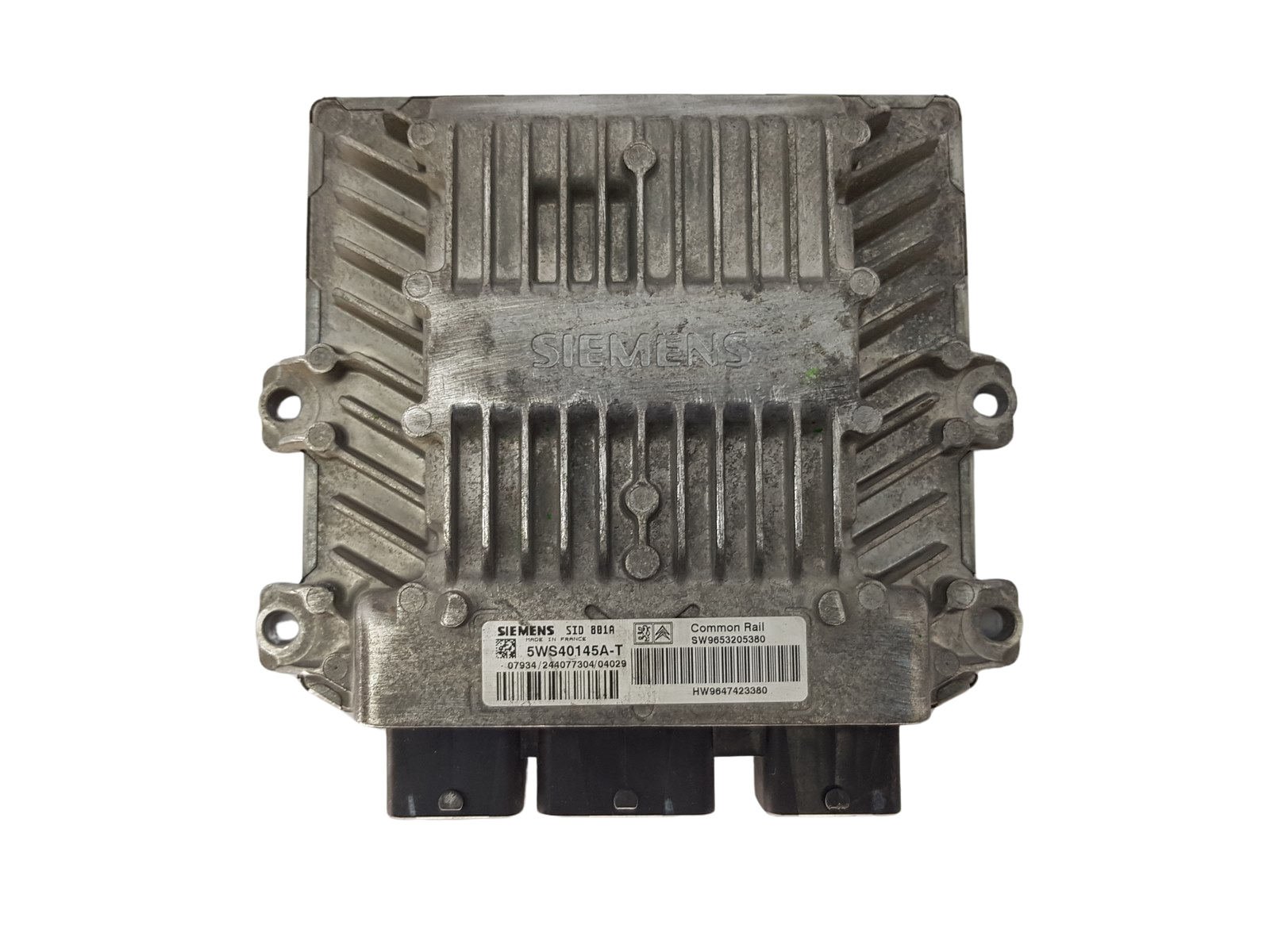 Ohjausyksikkö 5WS40145A-T 9653205380 9647423380 PSA Siemens 3587 main product photo