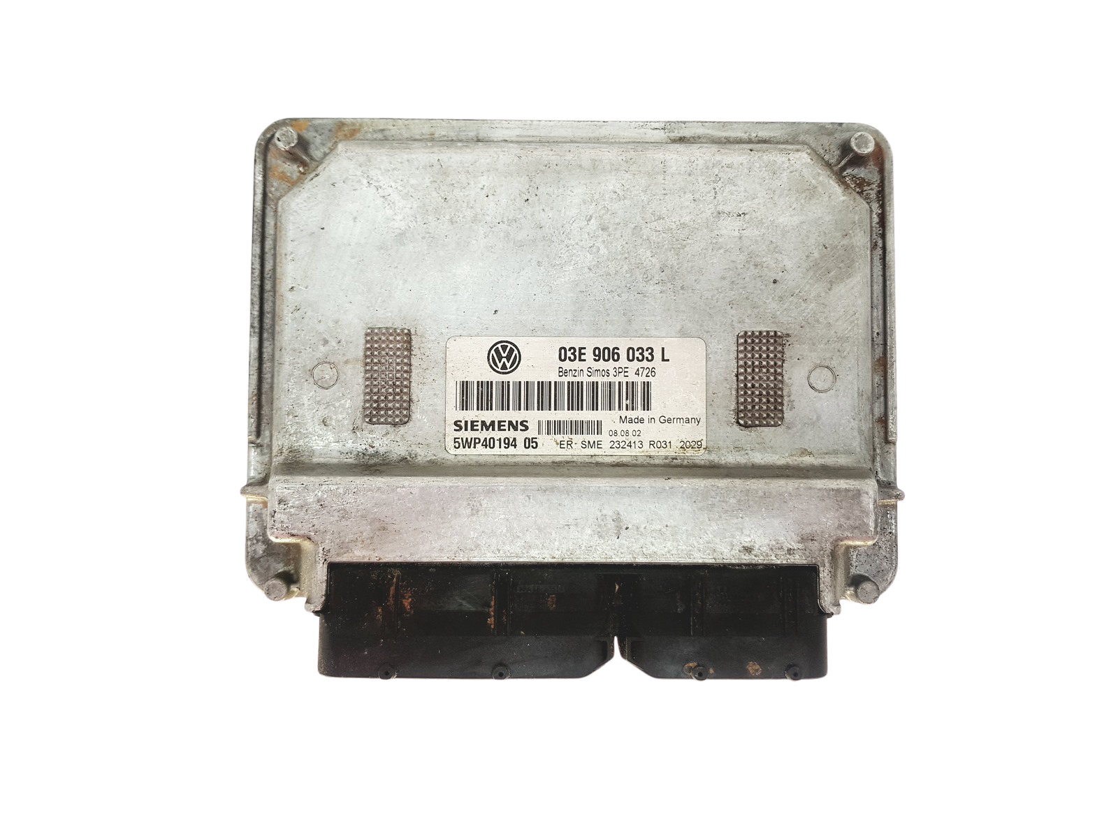 Ohjausyksikkö 03E906033L 5WP40194 05 VW Siemens 29582 main product photo