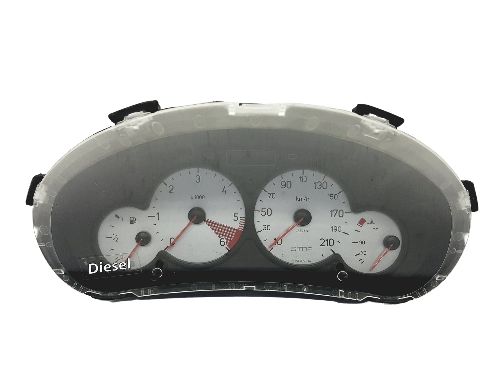 Kierroslukumittari Peugeot 206 9659729080 000502202 57039 main product photo