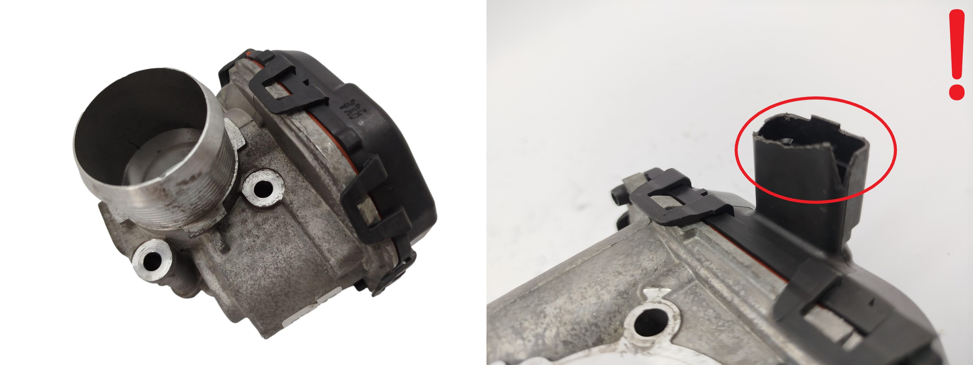 Kaasuläpän venttiili PSA Ford 9807238580 V29039645 1.6 HDI 2 main product photo