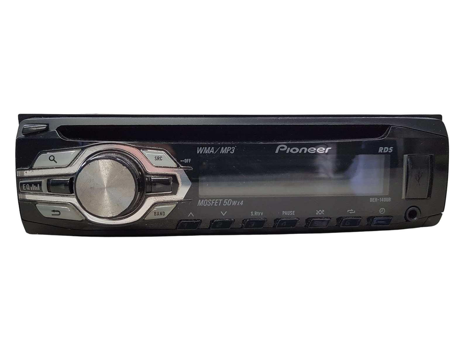 Radio Cd Mp3 Soitin USB AUX Pioneer DEH-140UB main product photo