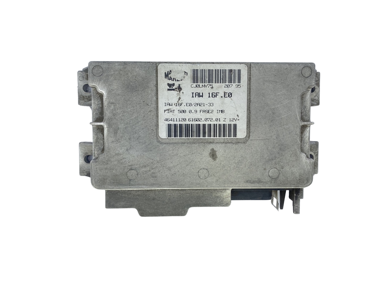 Ohjausyksikkö Fiat 46411120 IAW16F.E0 61602.072.01 Magneti Marelli 54490 main product photo