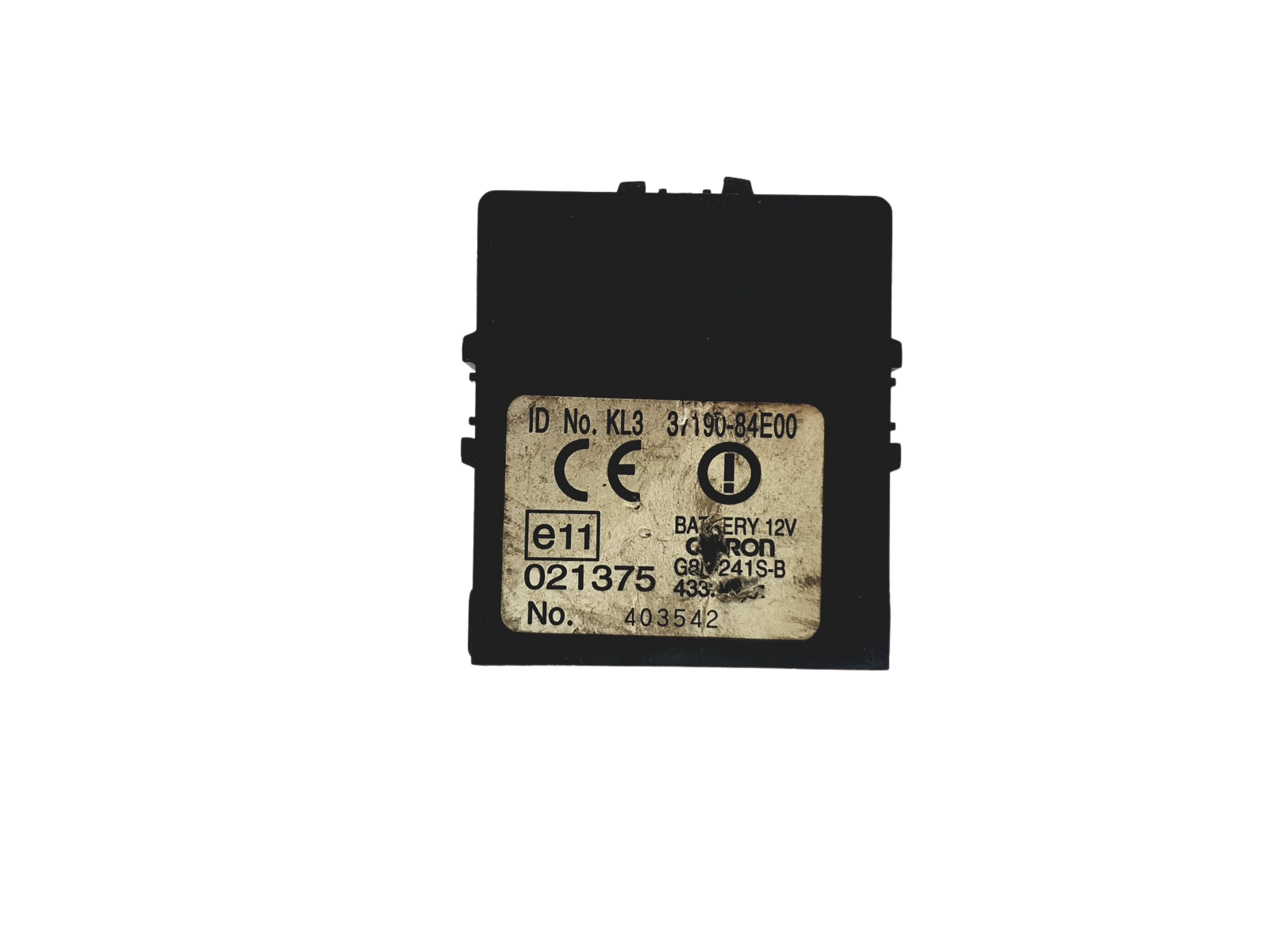 Ohjausyksikkö 37190-84E00 021375 G8D-241S-B Suzuki Omron 29343 main product photo