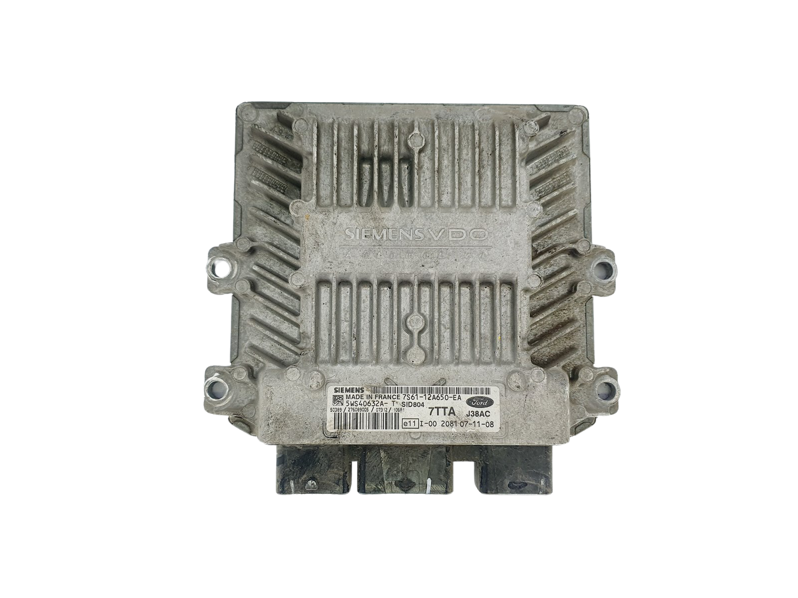 Ohjausyksikkö 7S61-12A650-EA 5WS40632A-T SID 804 Ford Siemens 35734 main product photo
