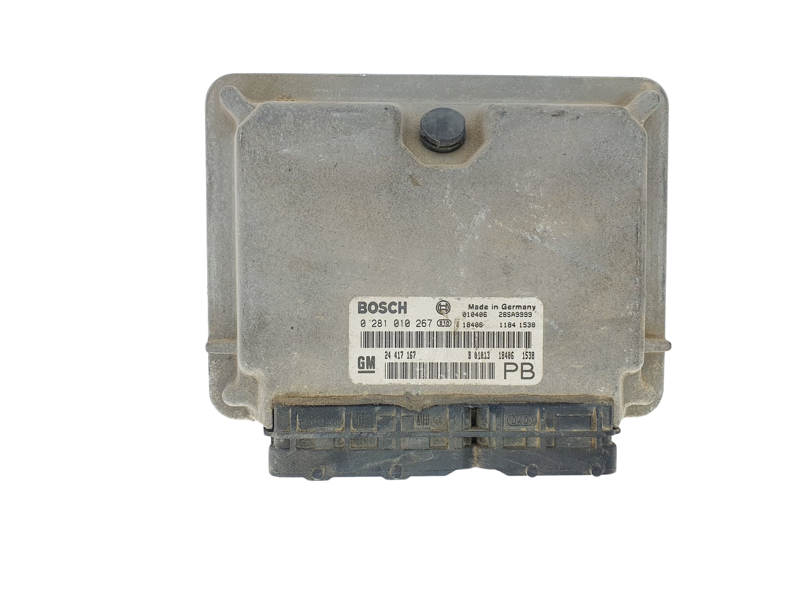 Ohjausyksikkö 24417167PB 0281010267 Opel Bosch 46112 main product photo