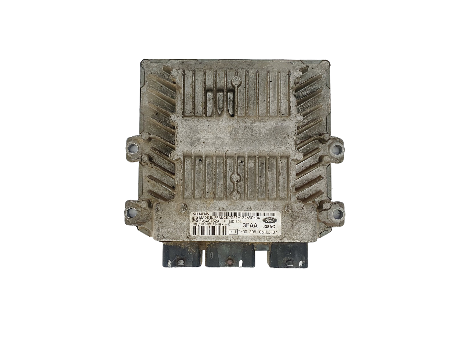 Ohjausyksikkö 7S61-12A650-BA 5WS40432A-T Ford Siemens 35563 main product photo