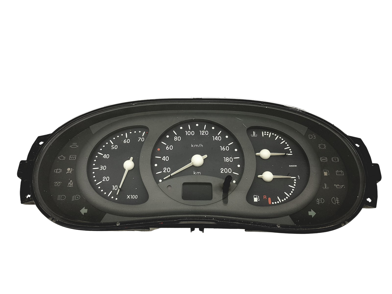 Kierroslukumittari Renault Clio 2 7700410434 F 47550 main product photo