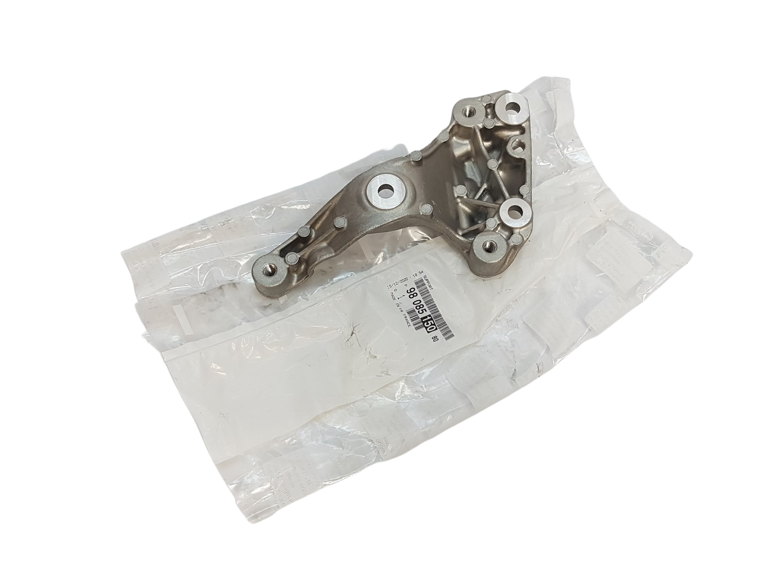 Kiinnike, Kannatin Citroen Peugeot 9808515080 Alkuperäinen main product photo