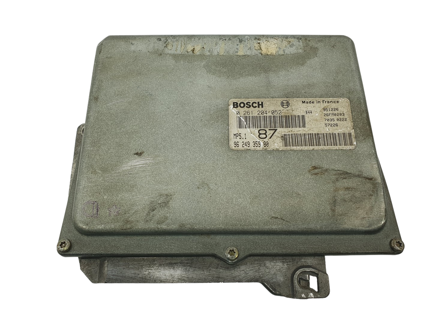 Ohjausyksikkö 0261204052 9624935980 26FM0203 PSA Bosch 68528 main product photo