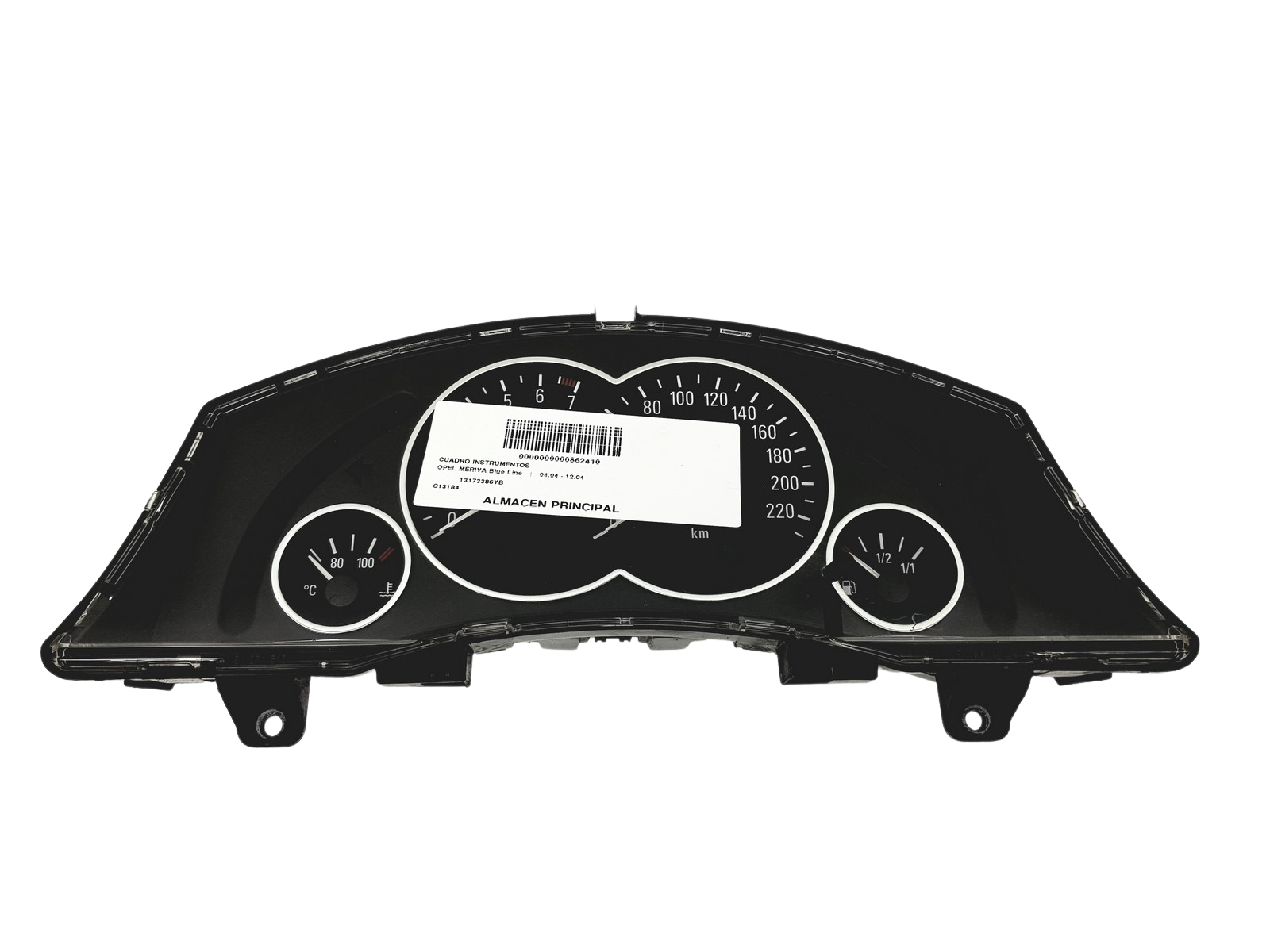 Nopeusmittari Opel Meriva A 13173386YB 110080162031 58045 main product photo