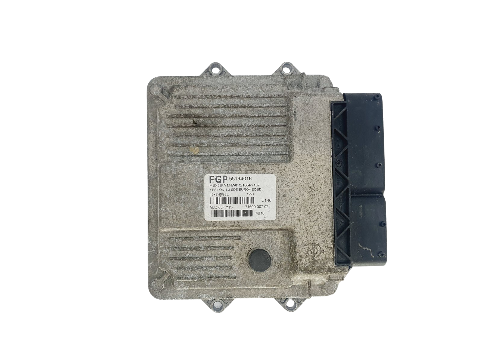 Ohjausyksikkö 55194016 MJD6JF.Y1 71600.007.02 FGP Lancia 45915 main product photo