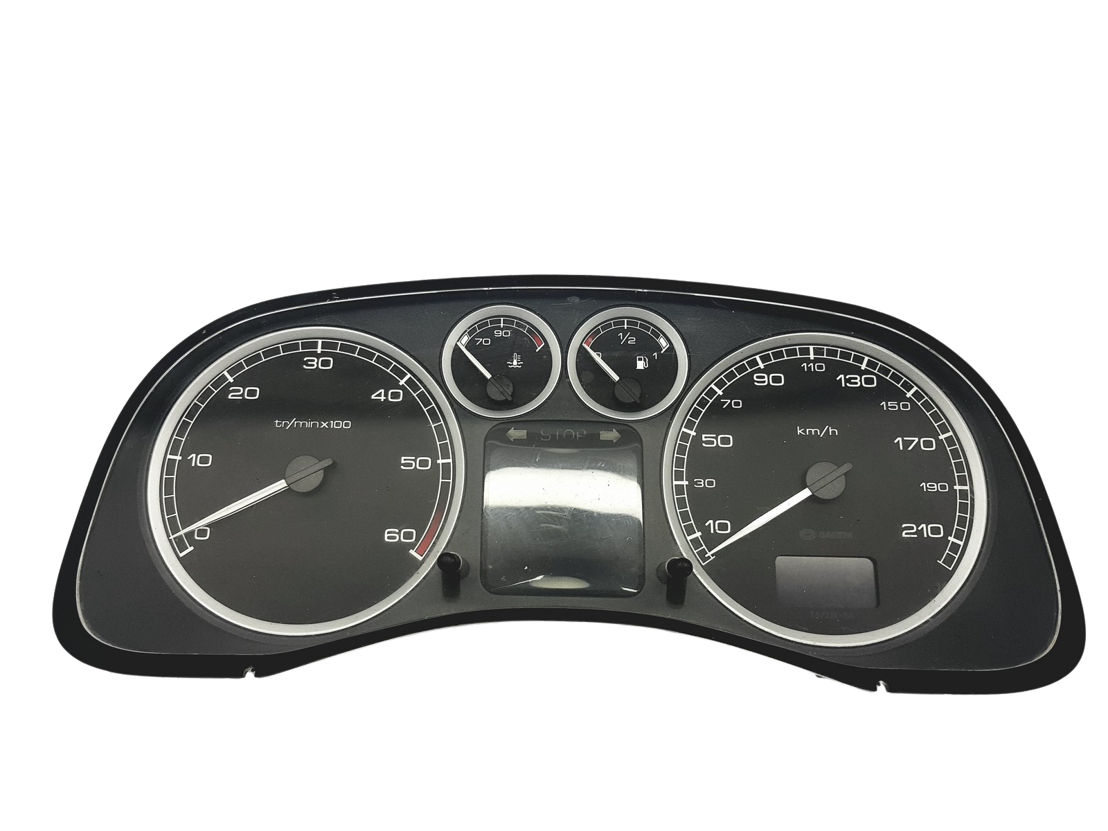 Nopeusmittari Peugeot 307 9651299680 C 00 57398 main product photo