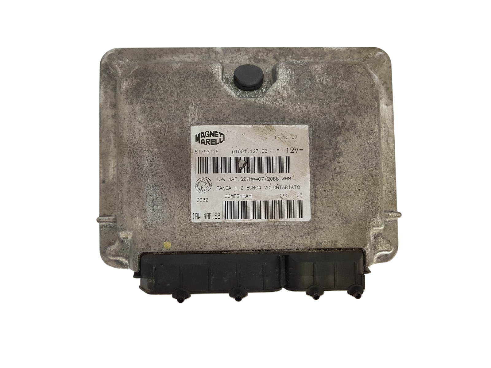 Ohjausyksikkö 51793116 IAW4AF.S2 61601.127.03 Fiat Magneti Marelli 16672 main product photo