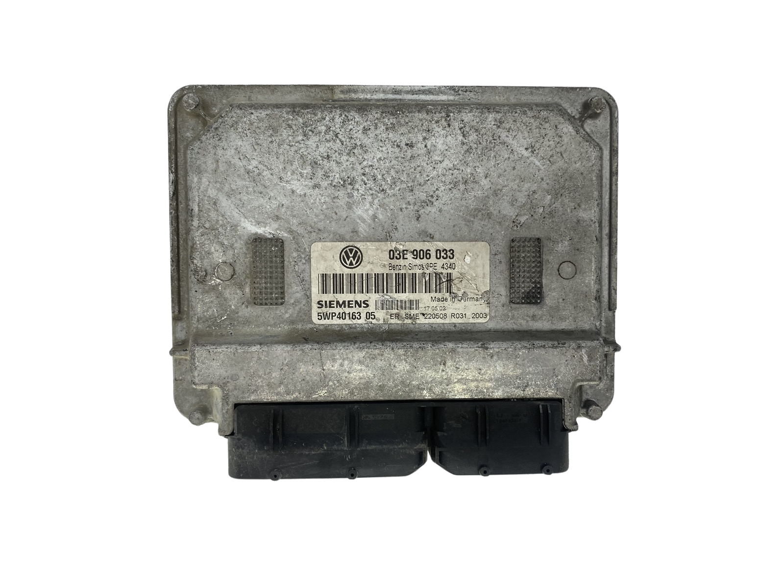 Ohjausyksikkö 03E906033 5WP40163 05 VW Siemens 52730 main product photo
