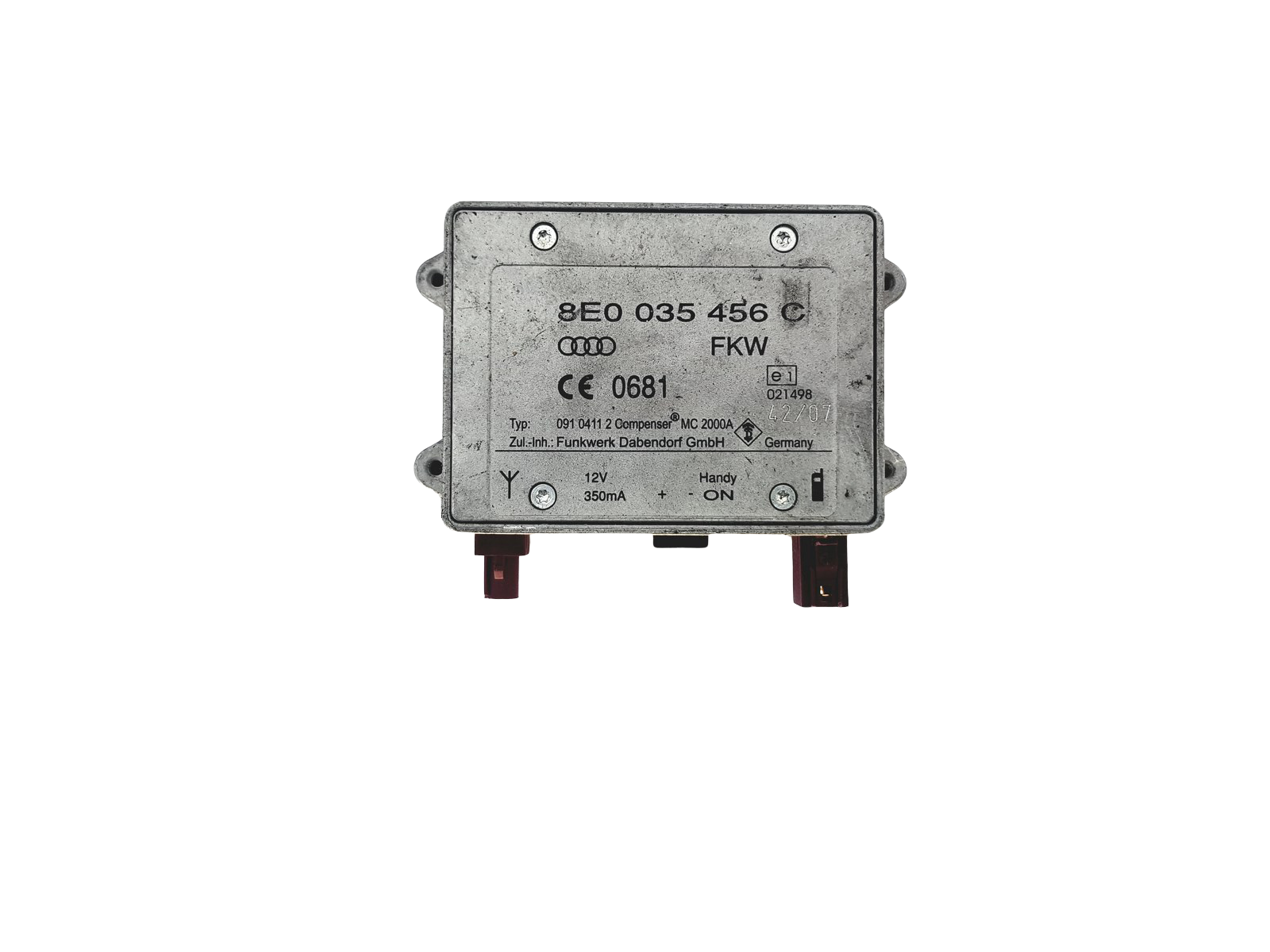 Ohjausyksikön moduuli 8E0035456C Audi main product photo