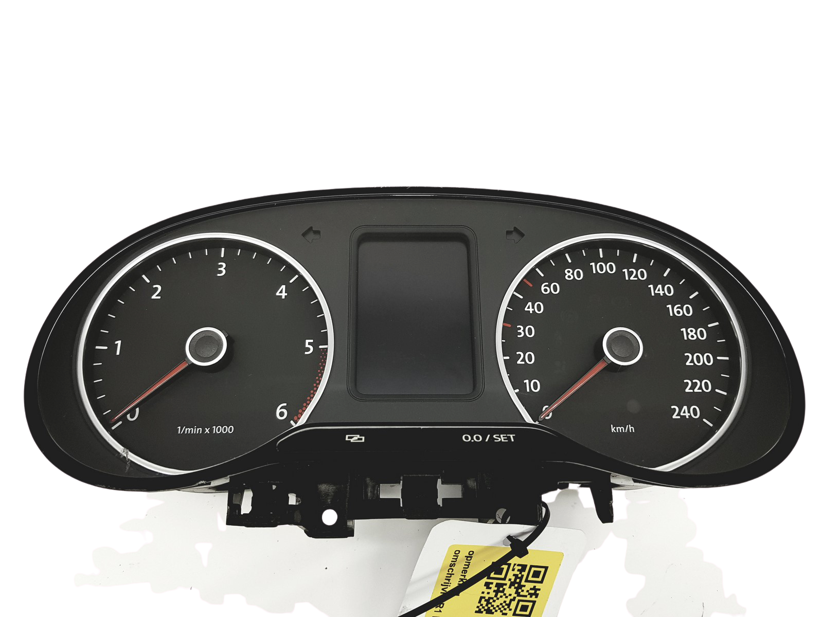 Kierroslukumittari VW Polo 6R 6R0920861K 2296709 Jonhson 31118 main product photo