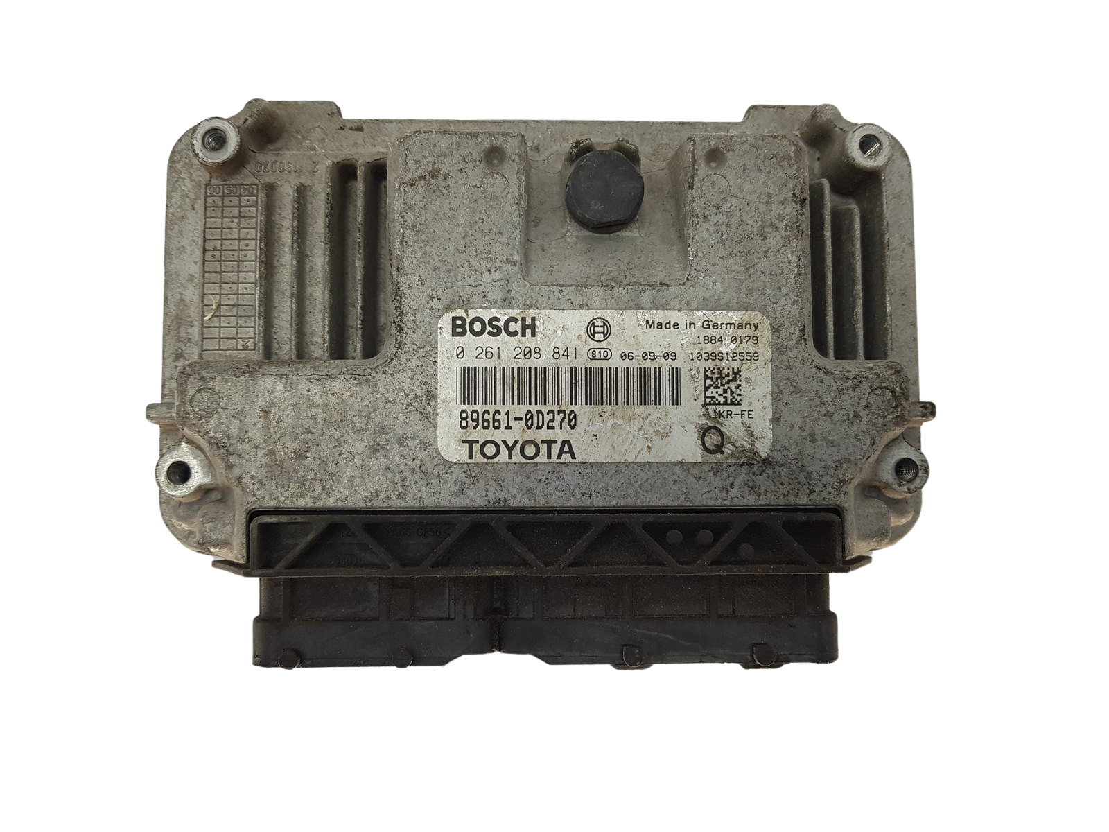 Ohjausyksikkö 89661-0D270 0261208841 Toyota Bosch 14544 main product photo